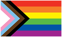 LGBT pride flag